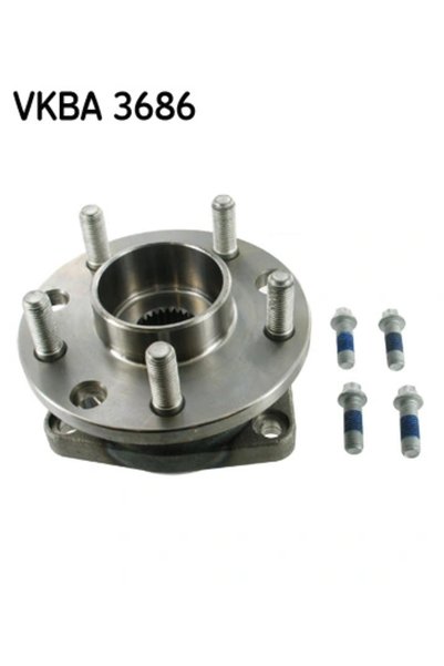 SKF Kit rulment roată VKBA 3686