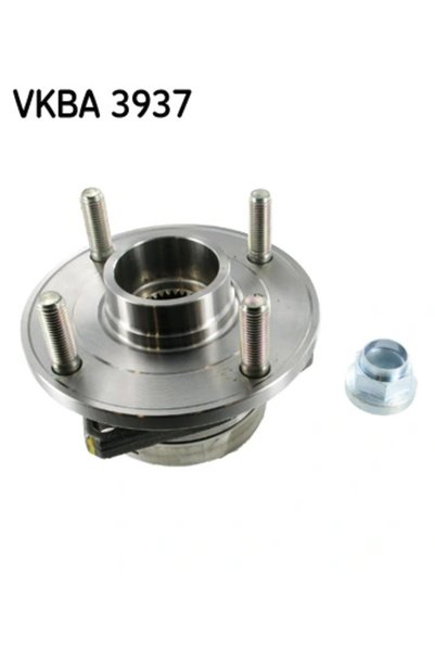 SKF Kit rulment roată VKBA 3937