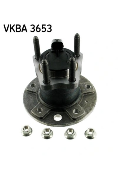 SKF Kit rulment roată VKBA 3653