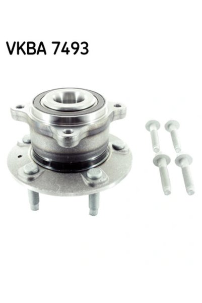SKF Kit rulment roată VKBA 7493