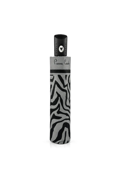 Pierre Cardin Ομπρέλα βροχής αυτόματη σπαστή PC7330-06 Γκρι
