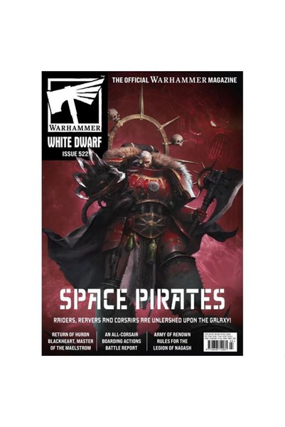 Games Workshop Revista lunara White Dwarf 522 Martie 2026, Games Workshop, li...