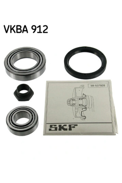 SKF Kit rulment roată VKBA 912