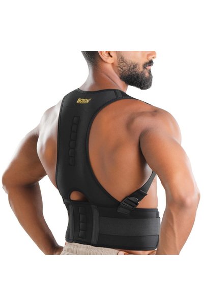 Becatchy Original Magnetic Back Corset for Men, Women, and Kids | Adjustable ...