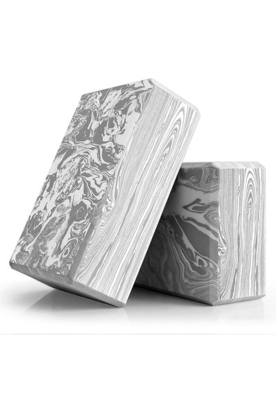 TERRIFI 1 Pack Yoga Block, EVA Foam Soft Non-Slip Yoga Blocks, Supportive, Li...