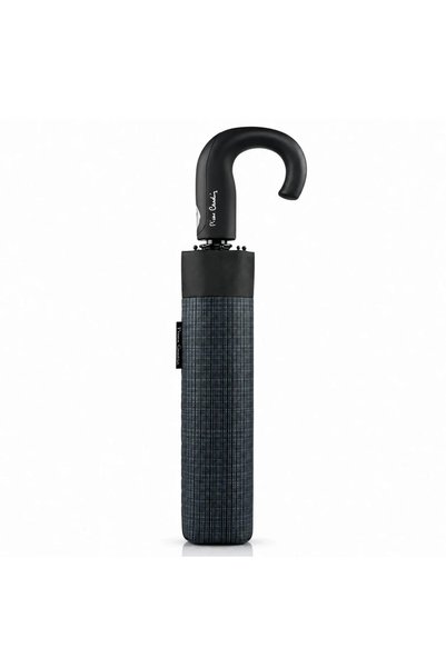 Pierre Cardin Ομπρέλα Βροχής αυτόματη σπαστή MS2550GAV-01 Μαύρο