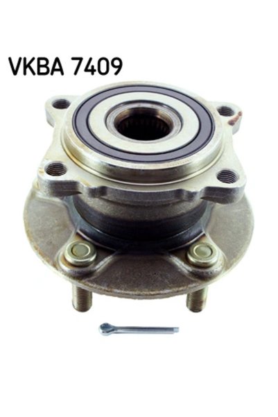 SKF Kit rulment roată VKBA 7409