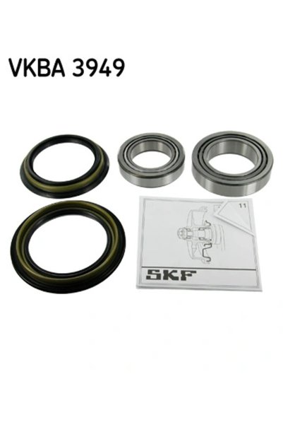 SKF Kit rulment roată VKBA 3949