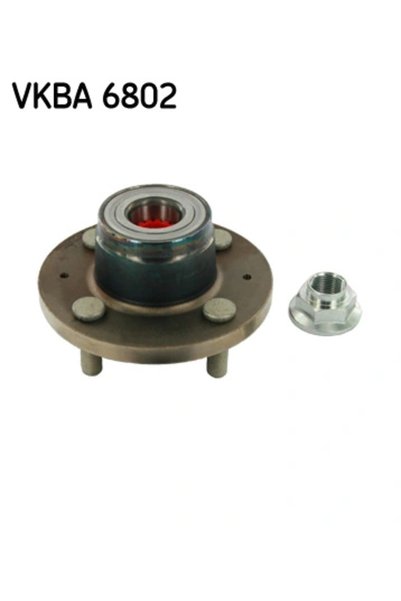 SKF Kit rulment roată VKBA 6802