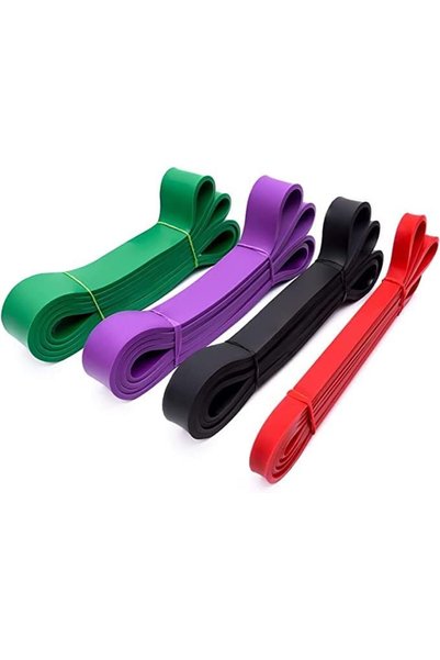 Alybrol Pull Up Resistance Bands Set of 4 Pull Up Bands for Men and Women, As...