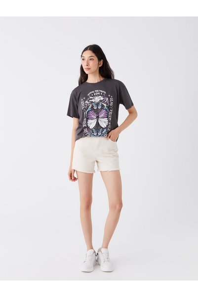LC Waikiki Nevavm with a Difference of Xside Beige Denim Straight Standard & ...