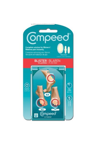 Compeed Patches for Colds, mixed, 5 pcs