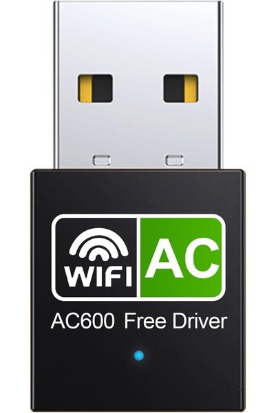 AZONEE محول واي فاي USB لأجهزة الكمبيوتر المكتبية والمحمولة – محول شبكة لاسلك...