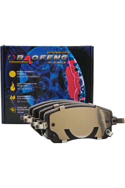 Generic BAOFENG Front Ceramic Brake Pads Set For HAVAL JOLION 1.5L Turbo Less...