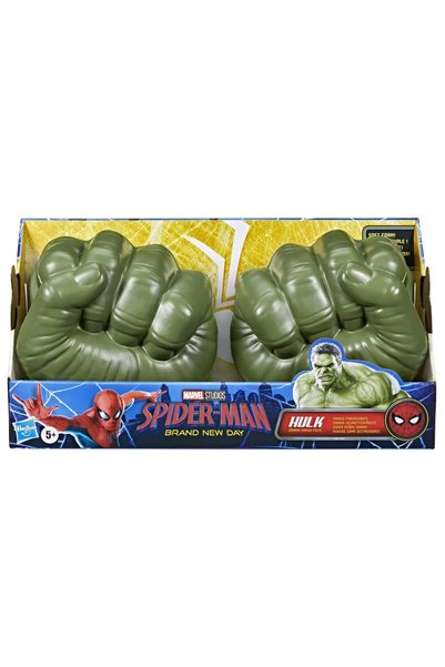 Marvel Pumni de Spider-Man și Hulk