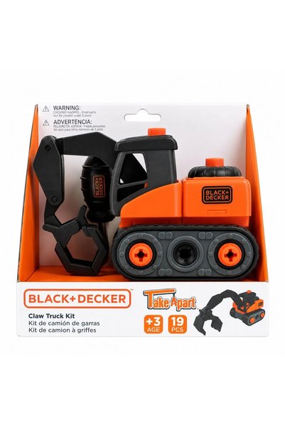 Hashtag Toys Black Decker Utilitar Cu Gheara De Construit