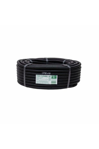 FOXMAG24 Tub flexibil din PVC Copex, diametru 16mm, 50m, fără cablu de tragere