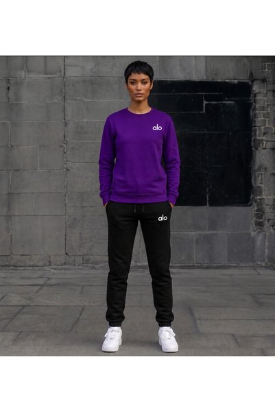 clothes 33 بدلة رياضية من SIFIR YAKA مع طبعة ALO موسمية للنساء / الرجال موديل...