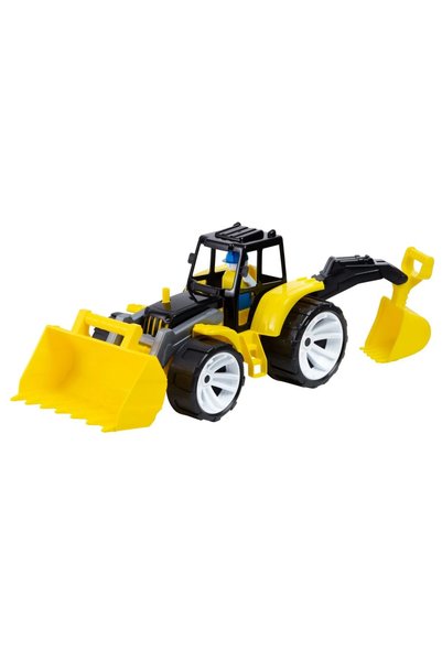 Hashtag Toys Tractor Bams 2 Cu 2 Cupe Negru Galben
