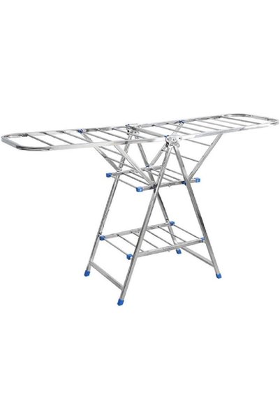 GENERAL Stainless Steel Cloth Drying Rack Stand, Clothes Dryer Laundry Hanger...