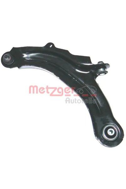 Metzger Braț de suspensie, suspensie roată 58064001