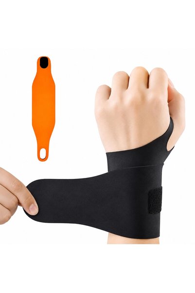 ANGJU Wrist Brace,Wrist Support for Carpal Tunnel Pain Relief,Ulnar Brace Ult...
