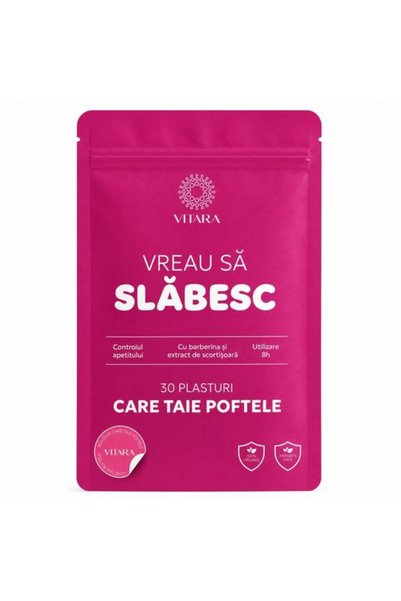 Vitara Appetite Control Patches with Berberine - I Want to Lose Weight, 30 pcs