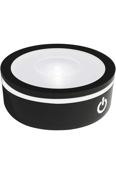 GENERAL EUSTUMA LED Light Base Non-Slip Round Display Stand for 3D Crystal Gl...