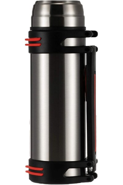 Generic MOONT Flasks for Hot Drinks,1.2L Large Thermos Flask Steel Vacuum Fla...