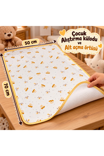 Algitsin O L A Training Pants + Diaper Changing Pad + Waterproof + Washable M...