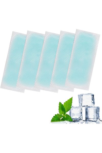 Alybrol 20 Sheets Kids Fever Patches, Cooling Relief Fever Reducer, Cooling P...