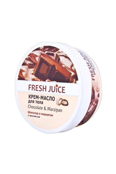 Fresh Juice Βούτυρο Σώματος με Σοκολάτα και Μαρσιπάν, 225ml