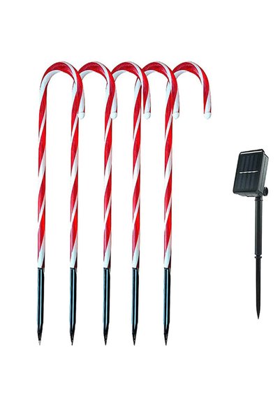 Att Set 5 x Acadele Luminoase Decorative de Craciun pentru Exterior, Incarcar...