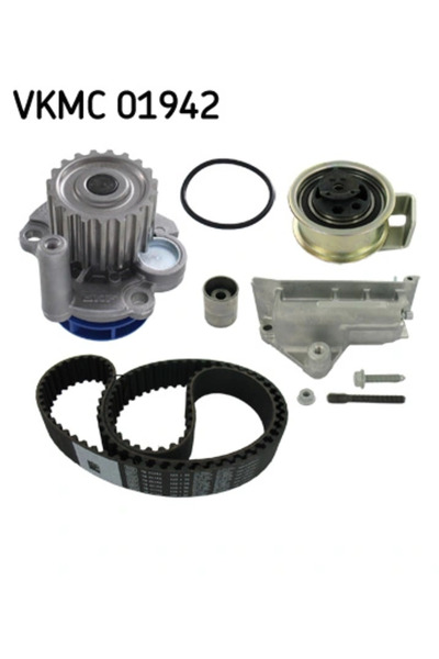 SKF Set pompă de apă + curea de distribuție VKMC 01942