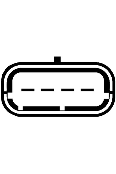 Hella Senzor de masă de aer 8ET 009 142-431