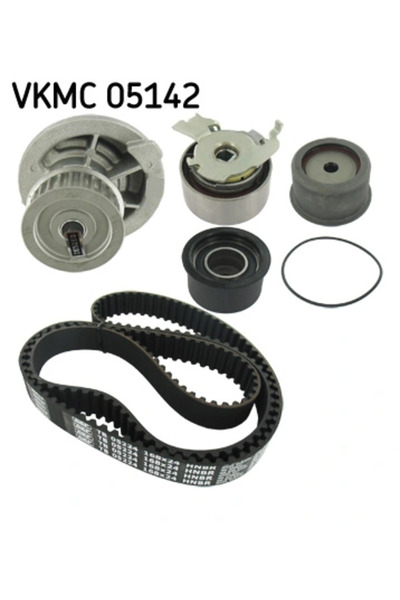 SKF Set pompă de apă + curea de distribuție VKMC 05142