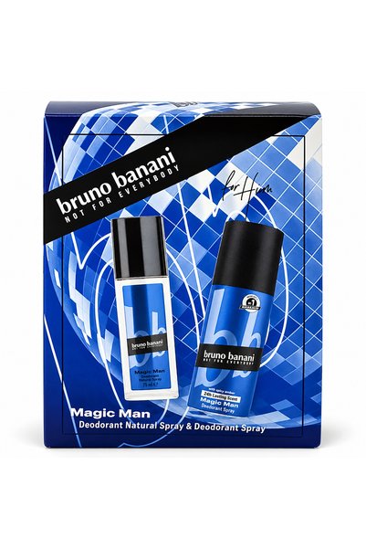 Bruno Banani Set cadou pentru parfumare Magic Man, 150 ml + 75 ml