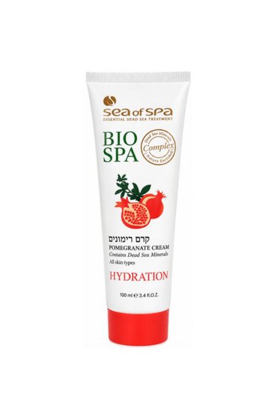 BIOSPACE Crema Universala Hidratanta cu Rodie - Bio Spa Pomegranate Cream for...