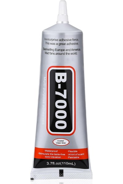 Cruzix B7000 Jewelry Bead Glue for Jewelry Making, Clear 3.7 fl oz B7000+Plus...