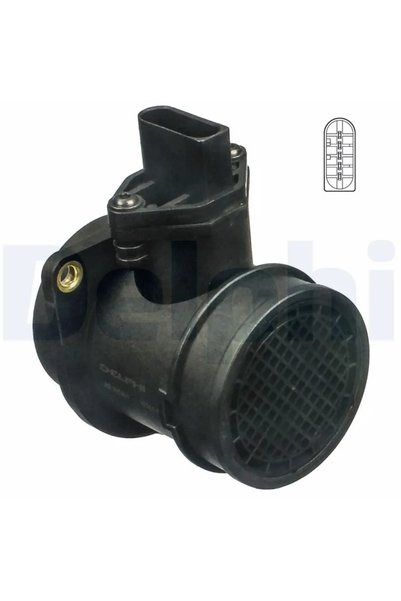 DELPHİ Senzor de debit de aer AF10261-12B1