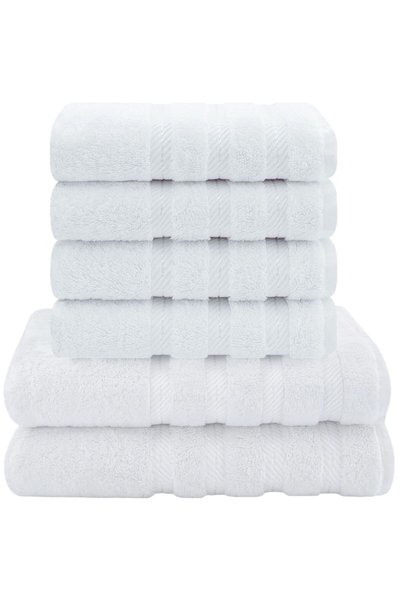 OEM Set 6 Prosoape Premium , 600 GSM, 2 Prosoape de Baie 70×140 cm, 4 Prosoap...