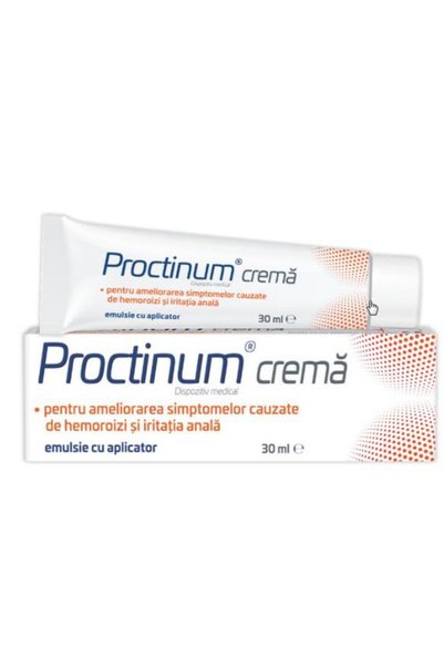 Zdrovit Proctinum Crushed Cream, 30 ml