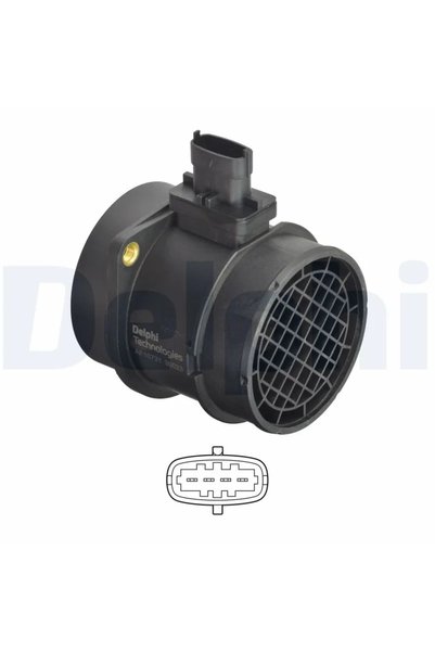 DELPHİ Senzor de masă de aer AF10721-12B1