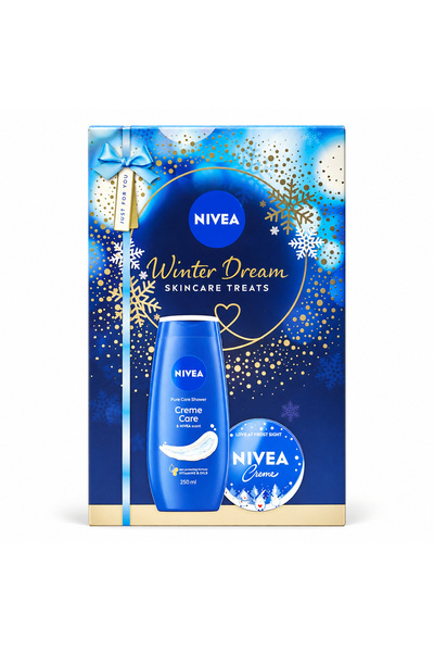 NIVEA Set cadou pentru îngrijire Winter Dream, 250 ml + 75 ml