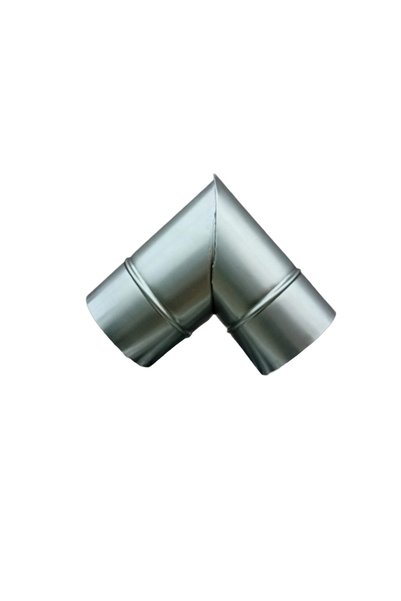 Vacami COT BURLAN SOBA 90°, Ø120 mm, tablă decapată LBR 0,4 mm