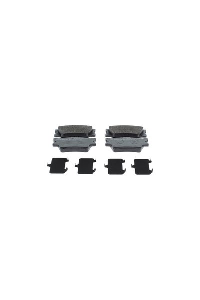 Bosch Set plăcuțe de frână, frână pe disc 0 986 460 119