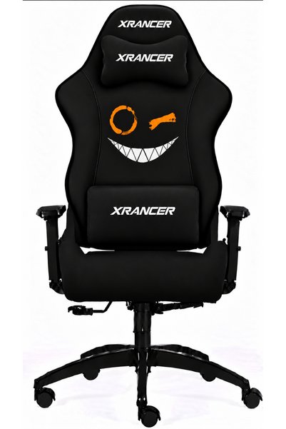XRANCER PUFYY BLACK EMOJİLİ V1 (full dokuma kumaş)