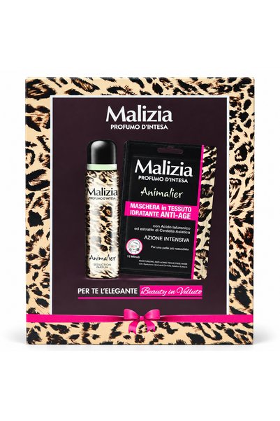 Malizia Set cadou pentru îngrijire Animalier, 100 ml