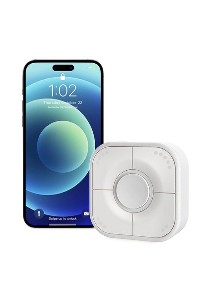 Onvis Smart Button, 5-Keys Smart Switch, Scene Controller, Compatible with Ap...