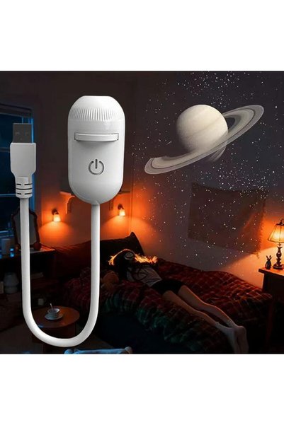 KOWVOWZ Galaxy Projector Night Light, 2-in-1 Starry Sky Projector with 6 Proj...
